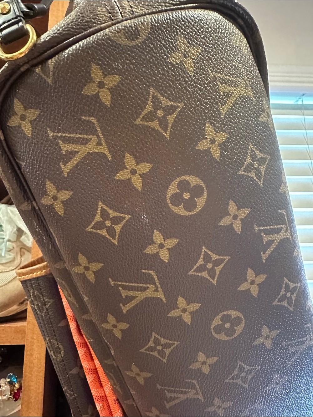 Louis Vuitton Brown Monogram World Tour Neverfull MM tote - Picture 16 of 16
